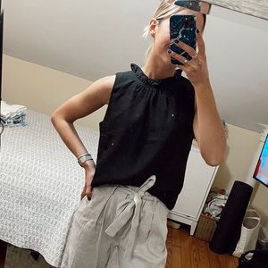 J.Crew High Neck Tank Top